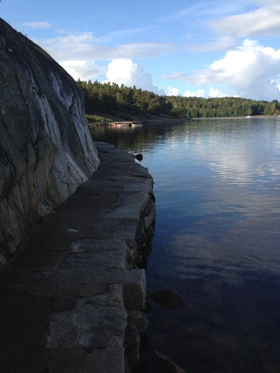 Haellestrand Nr 6 Seaview Strömstad Buitenkant foto