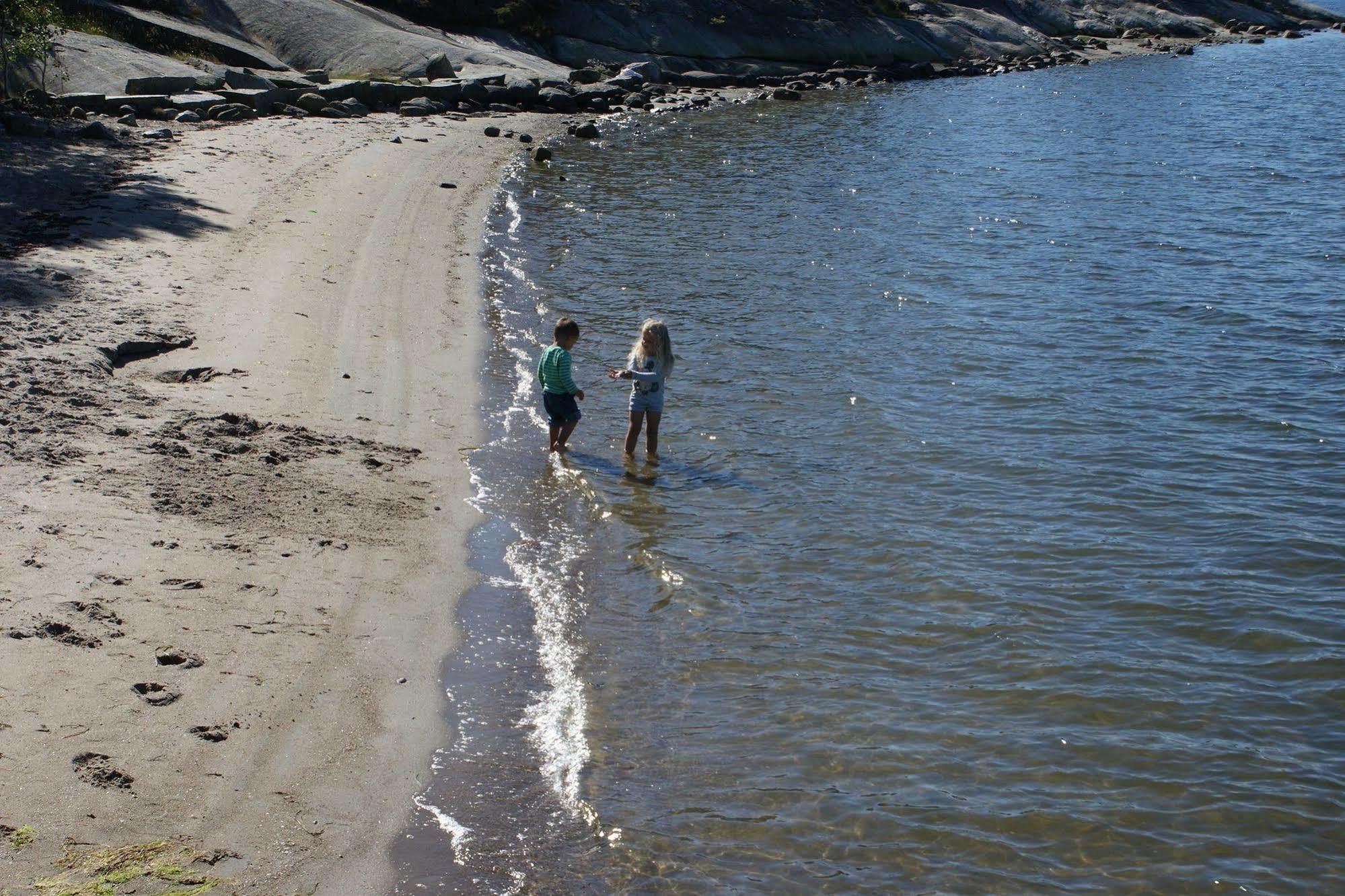 Haellestrand Nr 6 Seaview Strömstad Buitenkant foto