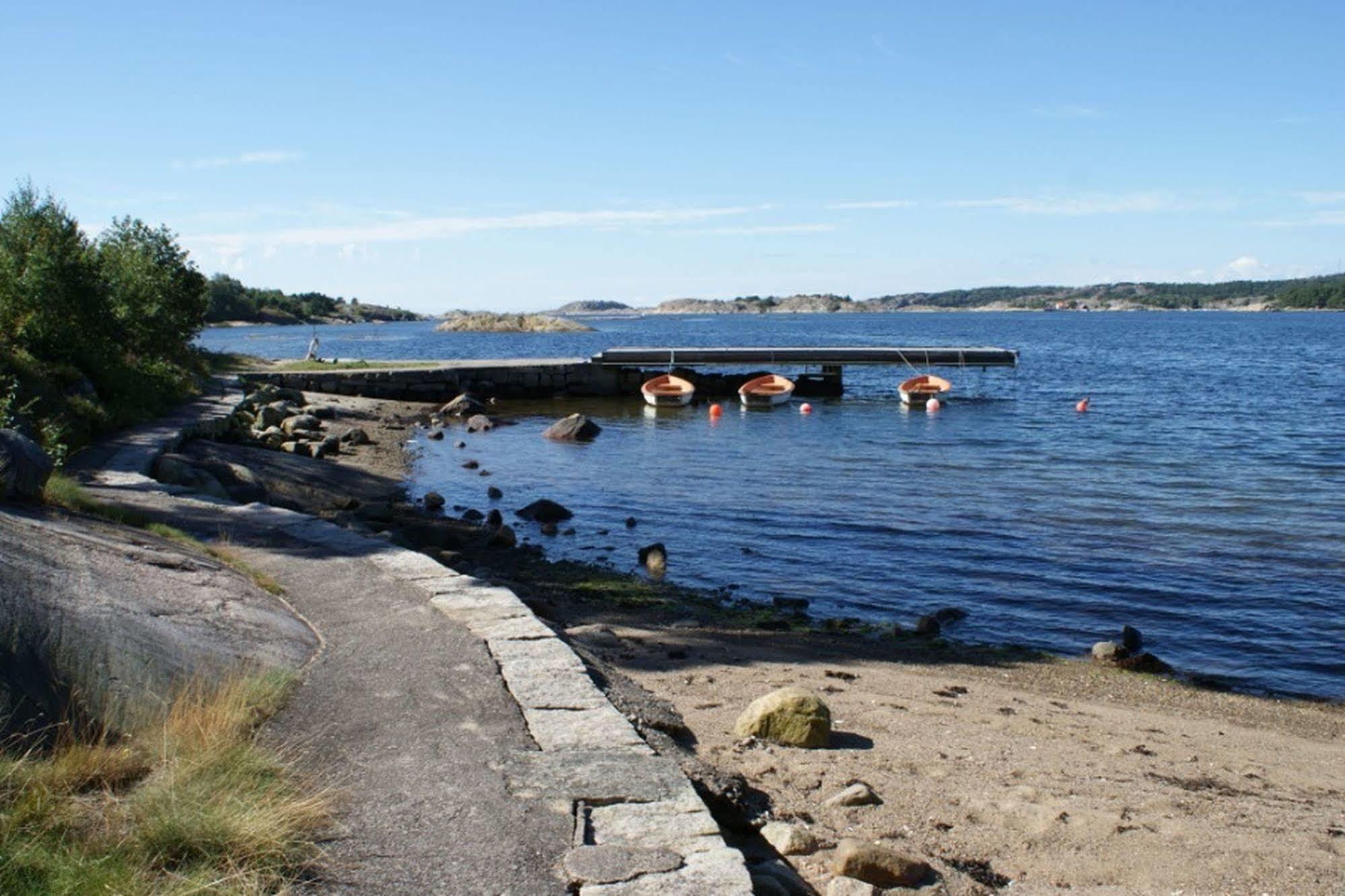 Haellestrand Nr 6 Seaview Strömstad Buitenkant foto